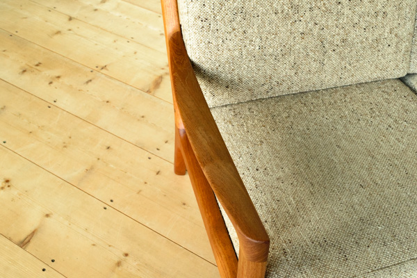 北欧家具 デンマーク シングルソファ