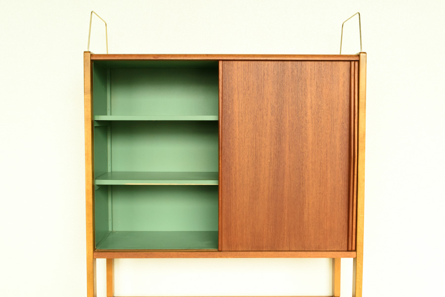 北欧家具 デンマーク ハイキャビネット