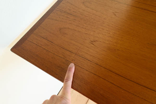 北欧家具 ダイニングテーブル エクステンション