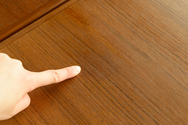 北欧家具 ダイニングテーブル エクステンション