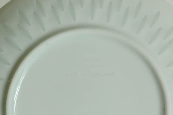 北欧雑貨 フィンランド アラビア rice pocelain friedl kjellberg ボウル