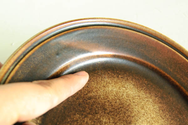 北欧食器 ノルウェー Porsgrund ポシュグルン Lava ラヴァ プレート
