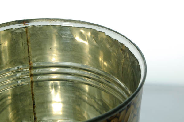 北欧雑貨 デンマーク vintage cirkel kaffe can
