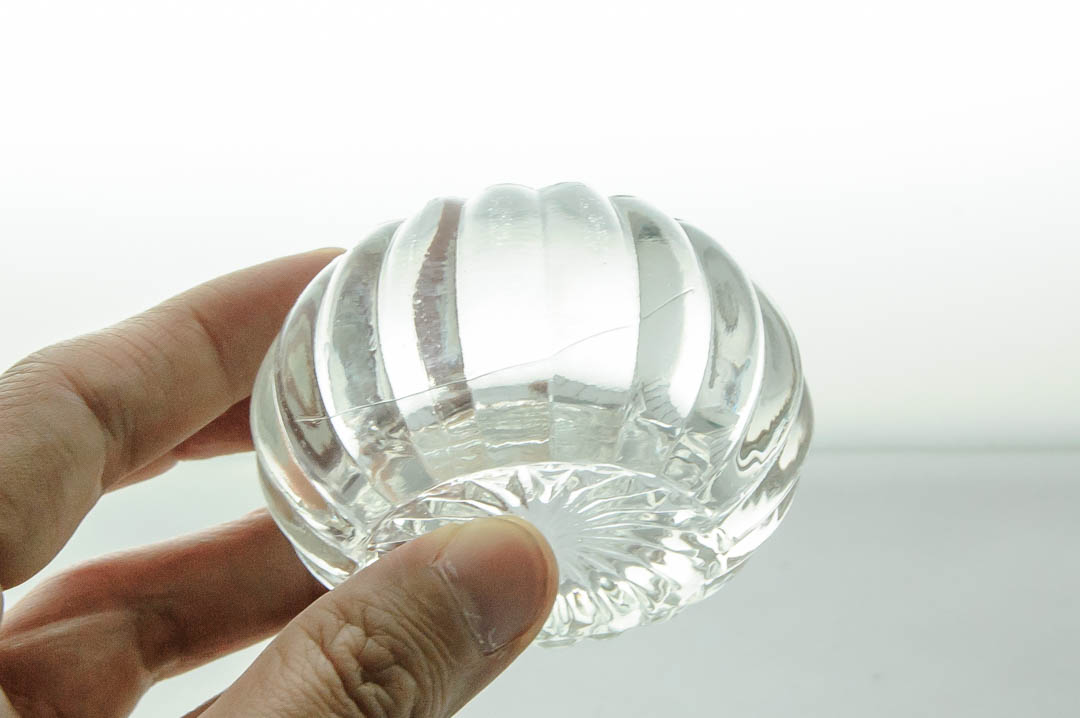 北欧雑貨 デンマーク vintage glass