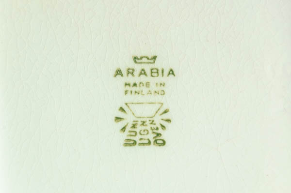 北欧食器 フィンランド ARABIA アラビア KILTA カイ・フランク プレート
