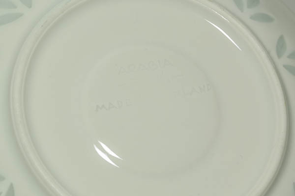 北欧雑貨 Finland ARABIA rice pocelain friedl kjellberg デミタス カップ&ソーサー