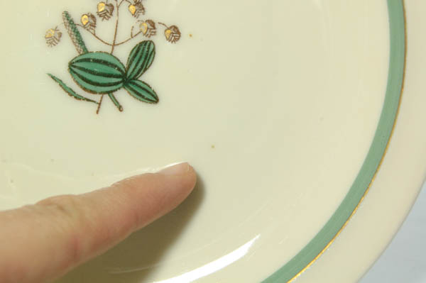 北欧食器 デンマーク ロイヤルコペンハーゲン Quaking Grass Thorkild Olsson プレート