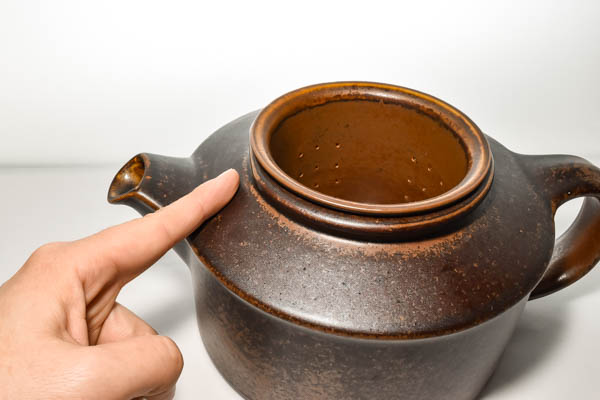 北欧食器 フィンランド アラビア Rusuka ティーポット