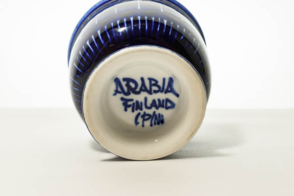 北欧雑貨 Finland ARABIA Valencia Ulla Procope ボンボニエール bonboniere