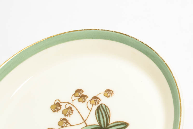 北欧食器 デンマーク ロイヤルコペンハーゲン Quaking Grass Thorkild Olsson 小皿