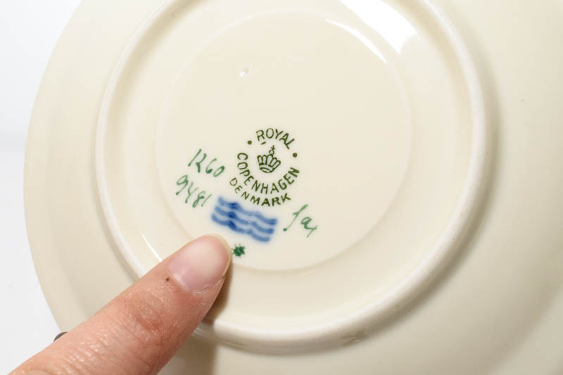 北欧食器 デンマーク ロイヤルコペンハーゲン Thorkild Olsson カップ&ソーサー