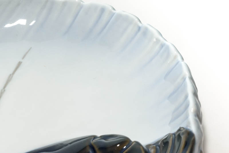 北欧雑貨 デンマーク ROYAL COPENHAGEN Erik Nielsen lobster ボウル 絵皿