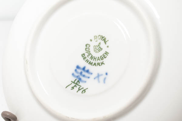 北欧食器 デンマーク ロイヤルコペンハーゲン Thorkild Olsson カップ&ソーサー