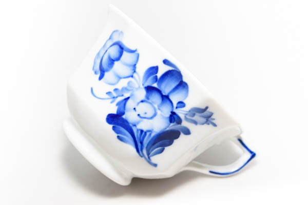 北欧食器 デンマーク ロイヤルコペンハーゲン Blue Flower カップ&ソーサー