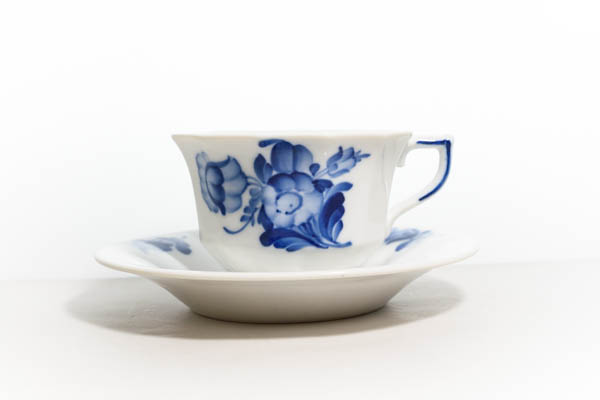 北欧食器 デンマーク ロイヤルコペンハーゲン Blue Flower カップ&ソーサー