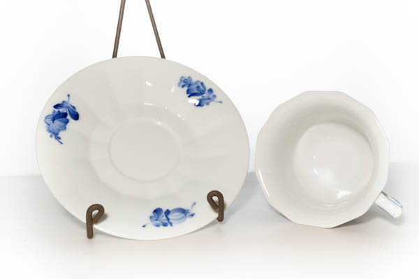 北欧食器 デンマーク ロイヤルコペンハーゲン Blue Flower カップ&ソーサー