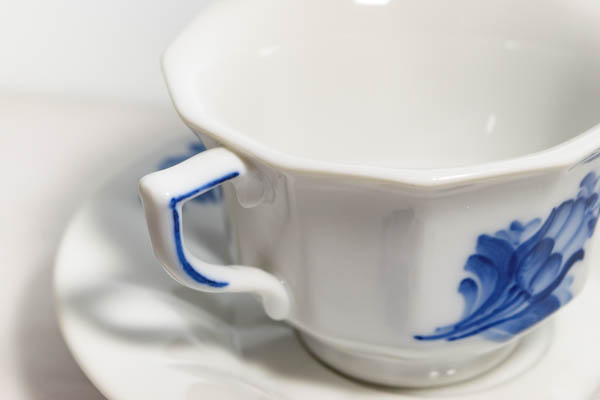北欧食器 デンマーク ロイヤルコペンハーゲン Blue Flower カップ&ソーサー