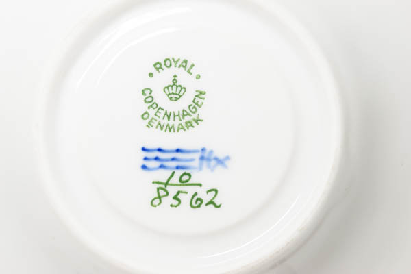 北欧食器 デンマーク ロイヤルコペンハーゲン Blue Flower カップ&ソーサー