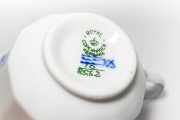 北欧食器 デンマーク ロイヤルコペンハーゲン Blue Flower カップ&ソーサー