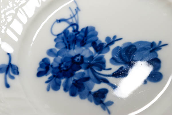 北欧食器 デンマーク ロイヤルコペンハーゲン Blue Flower プレート