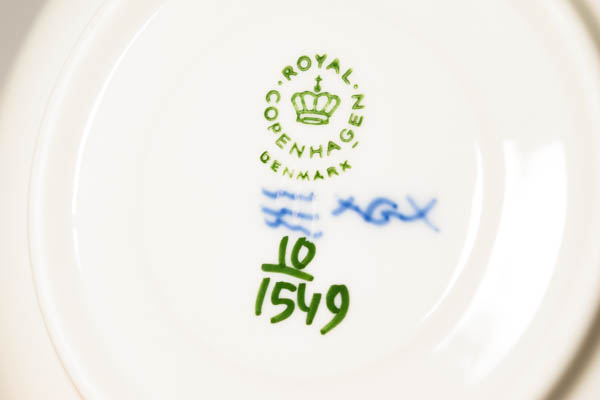 北欧食器 デンマーク ロイヤルコペンハーゲン Blue Flower カップ&ソーサー