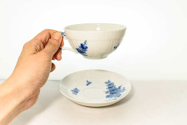 北欧食器 デンマーク ロイヤルコペンハーゲン Blue Flower カップ&ソーサー