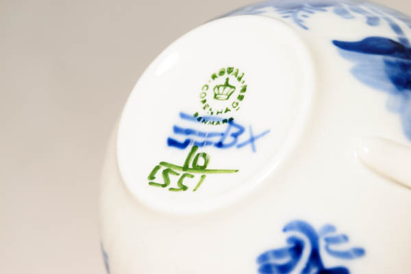 北欧食器 デンマーク ロイヤルコペンハーゲン Blue Flower カップ&ソーサー