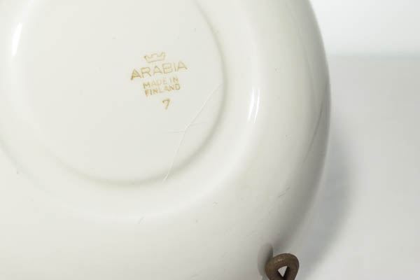 北欧雑貨 フィンランド ARABIA アラビア ビンテージ tipla Kaj Franck Raija Uosikkinen カップ&ソーサー
