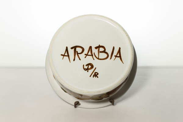 北欧雑貨 フィンランド ARABIA Ulla Procope Rosmarin ボウル