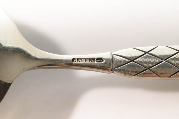 北欧雑貨 デンマーク Copenhagen Spoon Factory ABSA Harlekin サーバースプーン